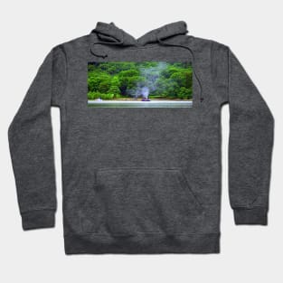 Steamboat on Loch Earn Hoodie